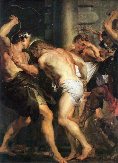 Flagellation du Christ - Peter Paul Rubens